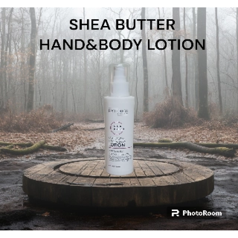 SHEA BUTTER HAND&BODY LOTION