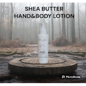 SHEA BUTTER HAND&BODY LOTION