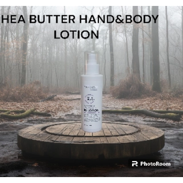 SHEA BUTTER HAND&BODY BB LOTION