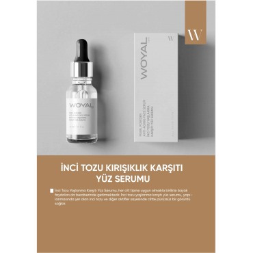 Kırışıklık Karşıtı Serum 30 Ml + Leke Karşıtı Serum 30 Ml + Kolajen Yüz Serumu 30 Ml 