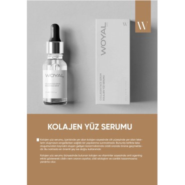 Kırışıklık Karşıtı Serum 30 Ml + Leke Karşıtı Serum 30 Ml + Kolajen Yüz Serumu 30 Ml 